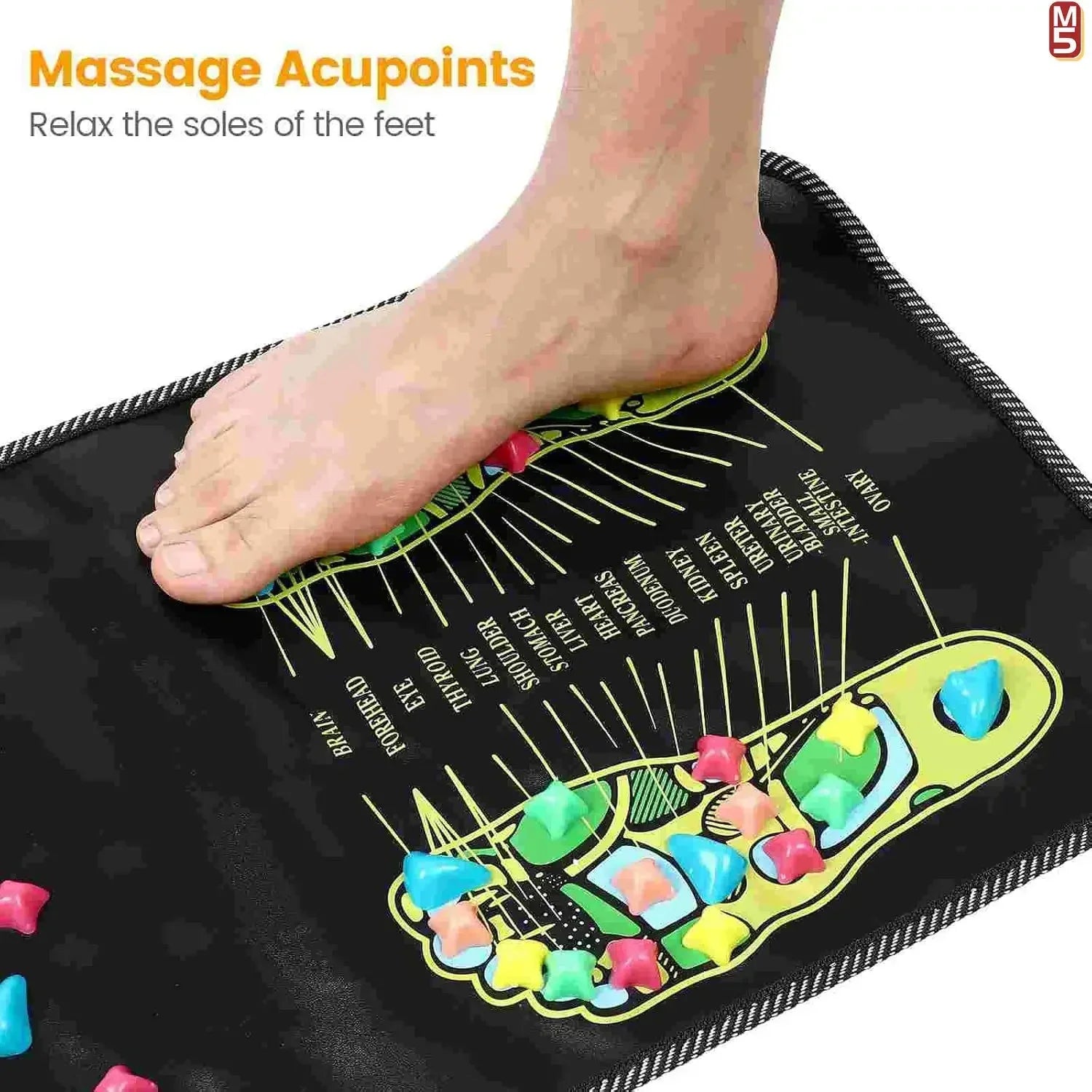 Foot Massage Pad for Maximum Relief and Relaxation - Smarsty
