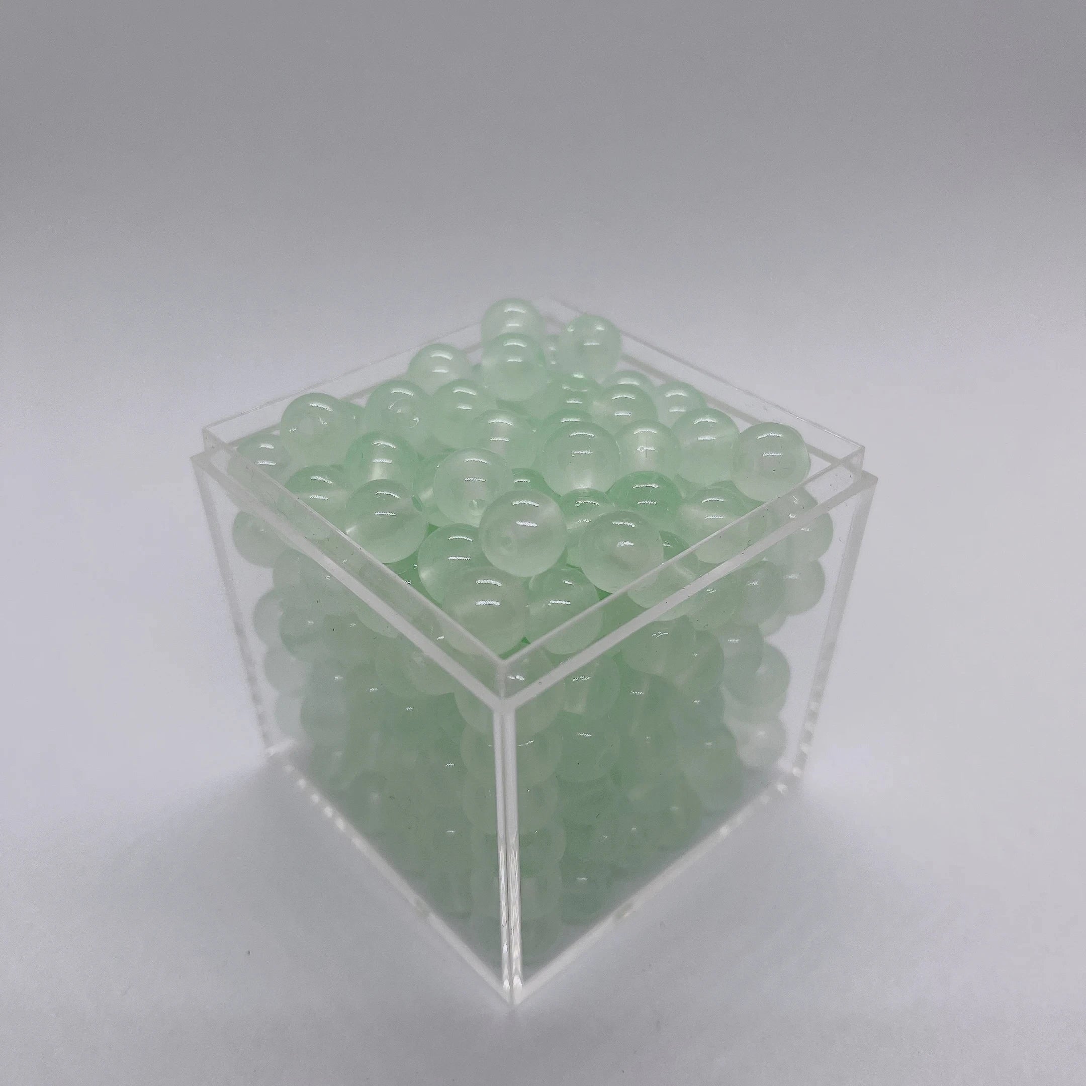 8mm Multicolor Glass Beads for Handmade Jewelry - Smarsty