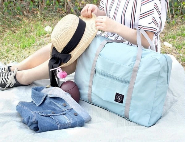 Large Capacity Travel Bag Unisex Carry On Weekend Ready - Smarsty