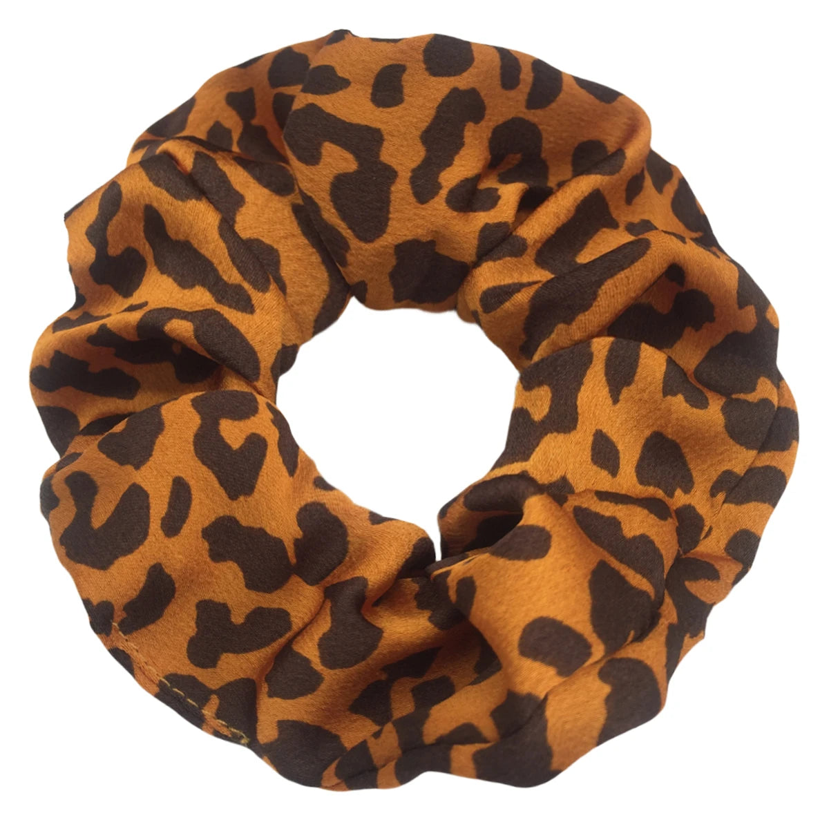 Leopard Print Scrunchie High Elastic Hair Tie Elegant - Smarsty