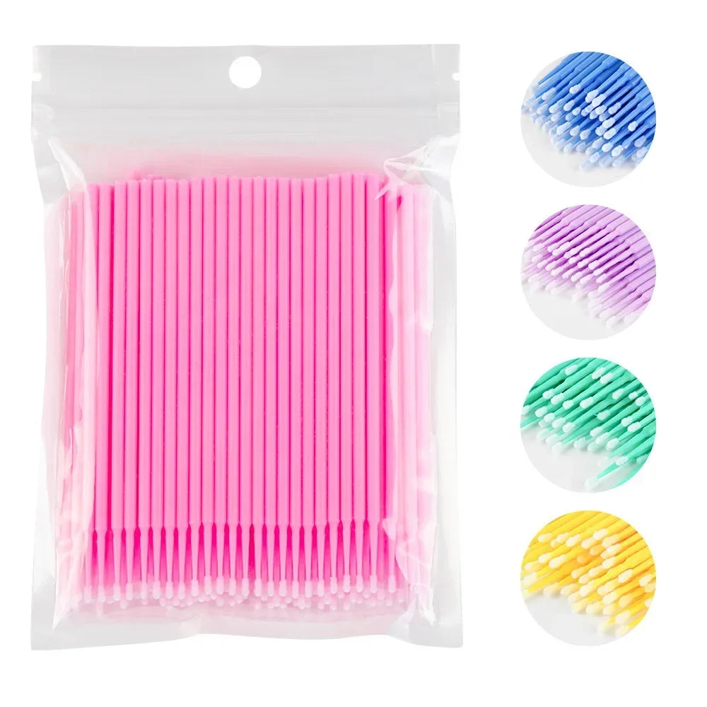 Colorful Eyelash Cleaning Brushes for Makeup Removal - Smarsty