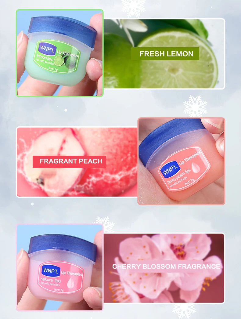 Moisturizing Lip Balm Set for Soft and Healthy Lips - Smarsty