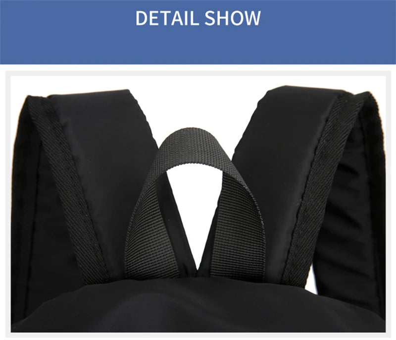 Sport Mini Men's Backpack Fashion Small Black Travel Rucksack Shoulder School Bag Canvas Designer Sports Backpacks Mochila Bags