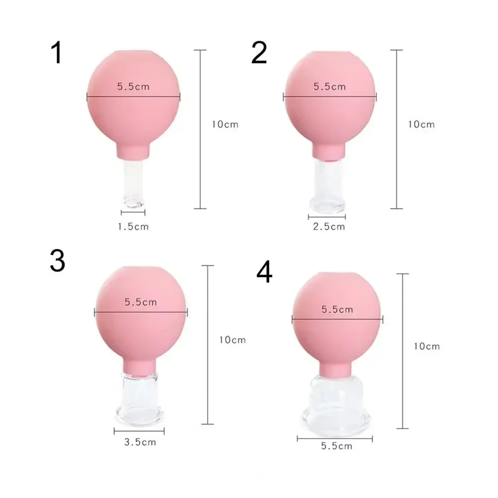 Vacuum Cupping Glass Jar for Cellulite Reduction - Smarsty