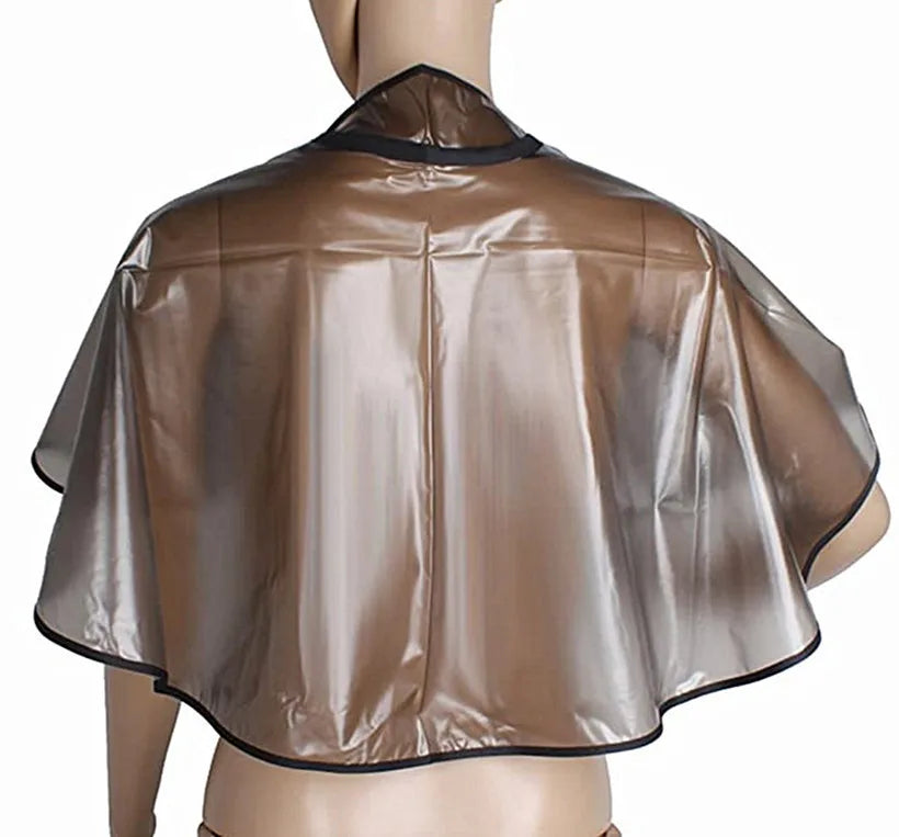 Waterproof Hair Cutting Cape for Easy Hair Dyeing - Smarsty