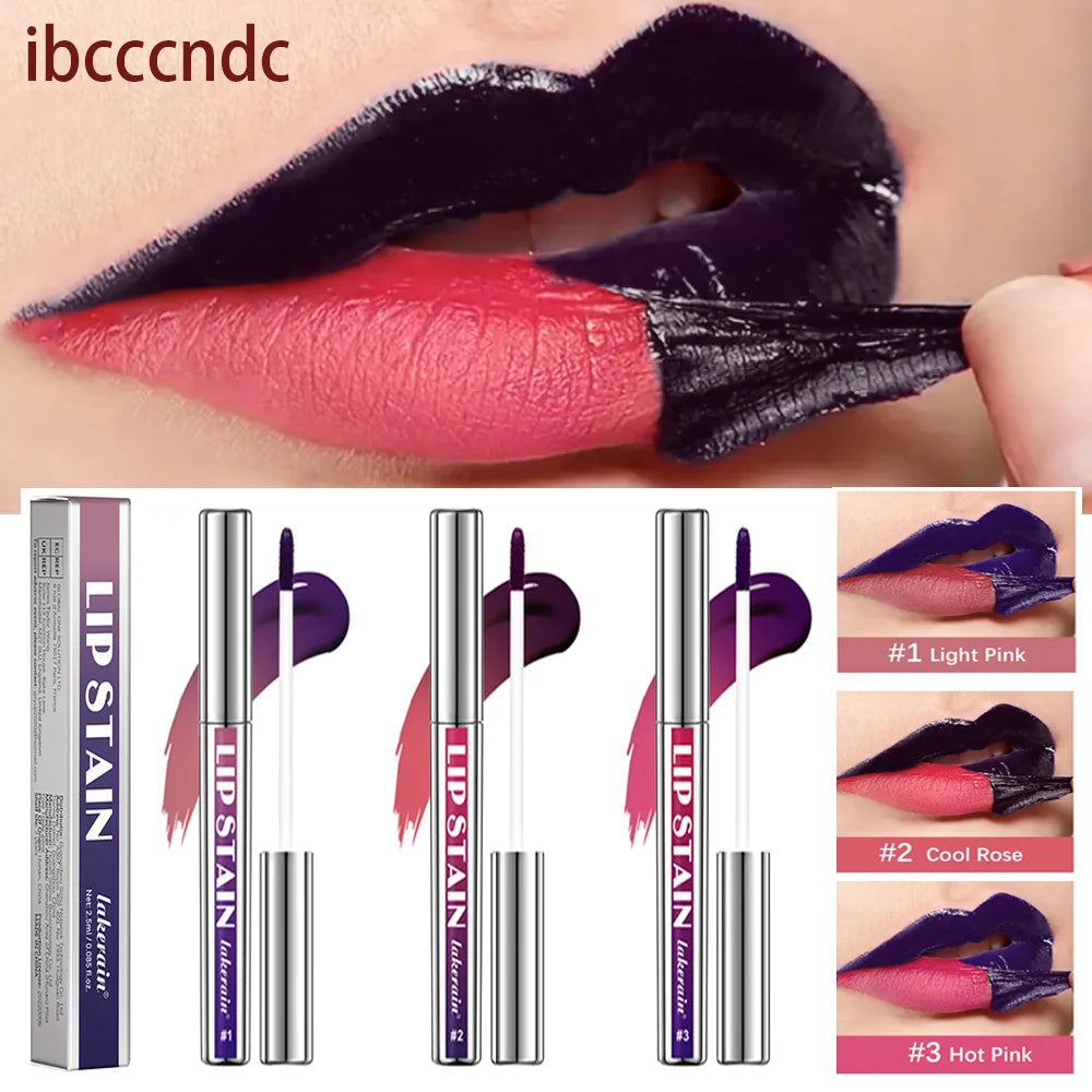 Long Lasting Korean Matte Lip Tint Waterproof Formula - Smarsty