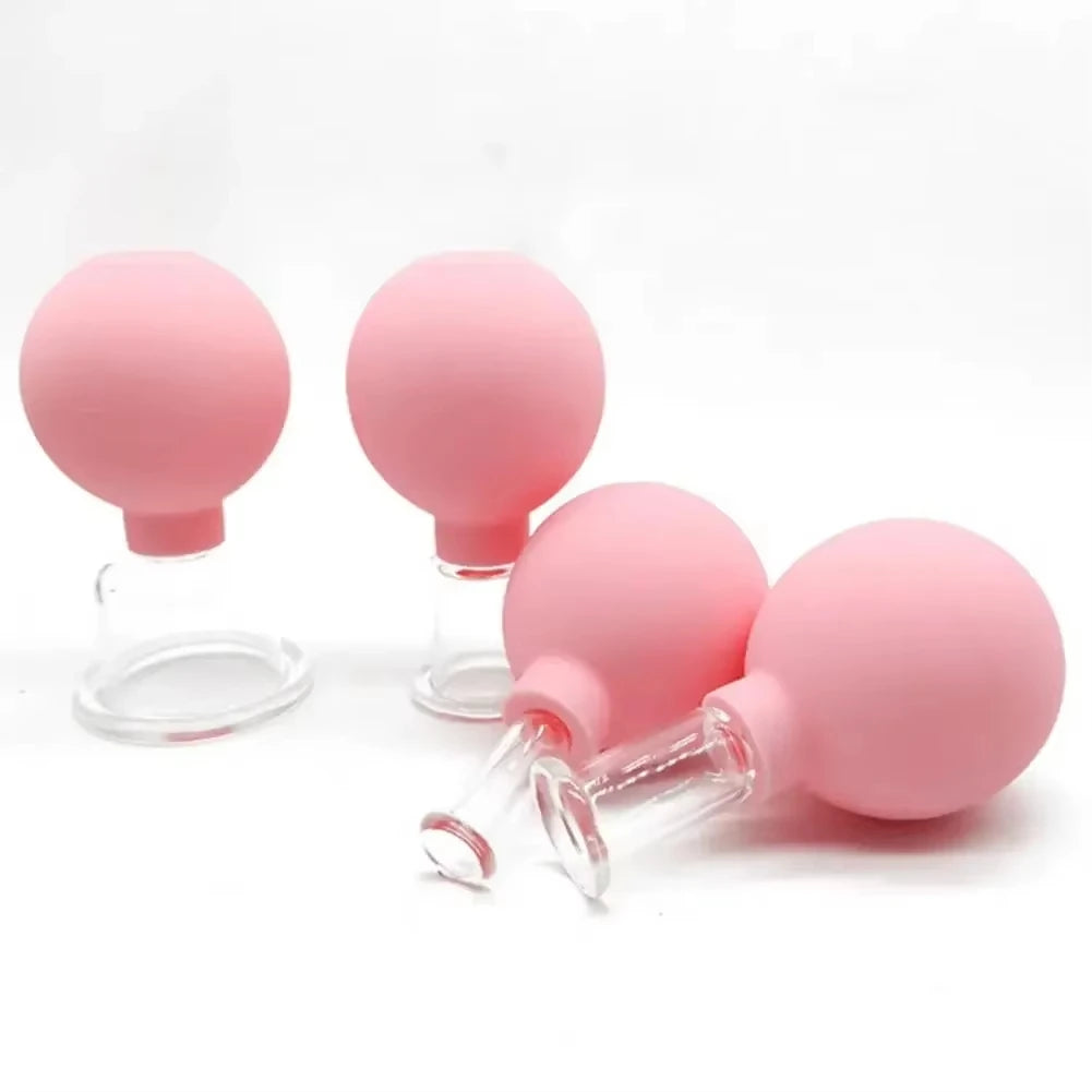 Vacuum Cupping Glass Jar for Cellulite Reduction - Smarsty