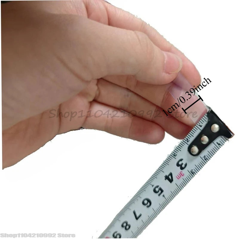 Double Sided Adhesive Tape Nano Reusable Super Strong Transparent Wall Stickers WaterProof Widely Used Wall Mount Sticker - Smarsty