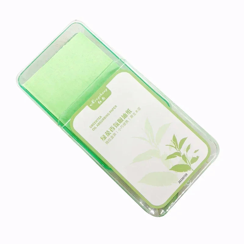 300 Pcs Oil Control Face Blotting Sheets for Clear Skin - Smarsty