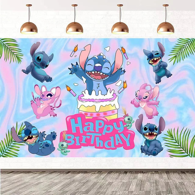 Disney Lilo and Stitch Birthday Party Supplies Set - Smarsty