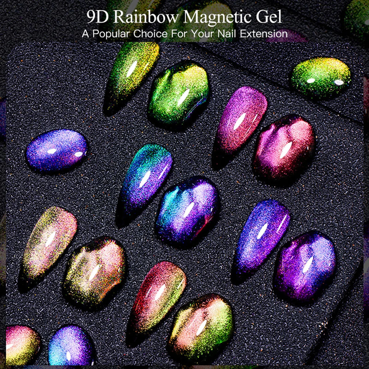 Magnetic Gel Nail Polish Kit for Stunning Nail Art - Smarsty
