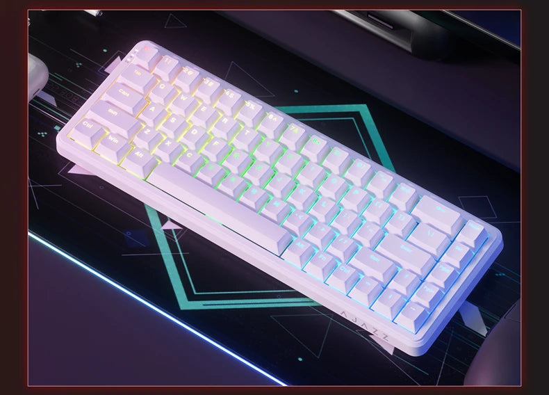 Magnetic Switch 60 Percent Mechanical Keyboard For Gaming