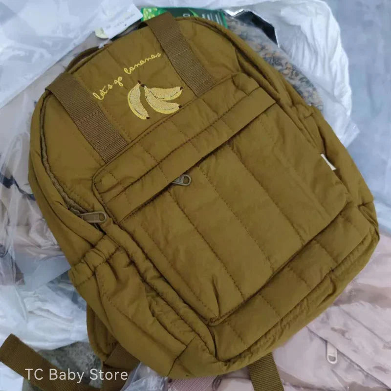 Cotton Kids Backpack For School Unisex Lightweight Comfort - Smarsty