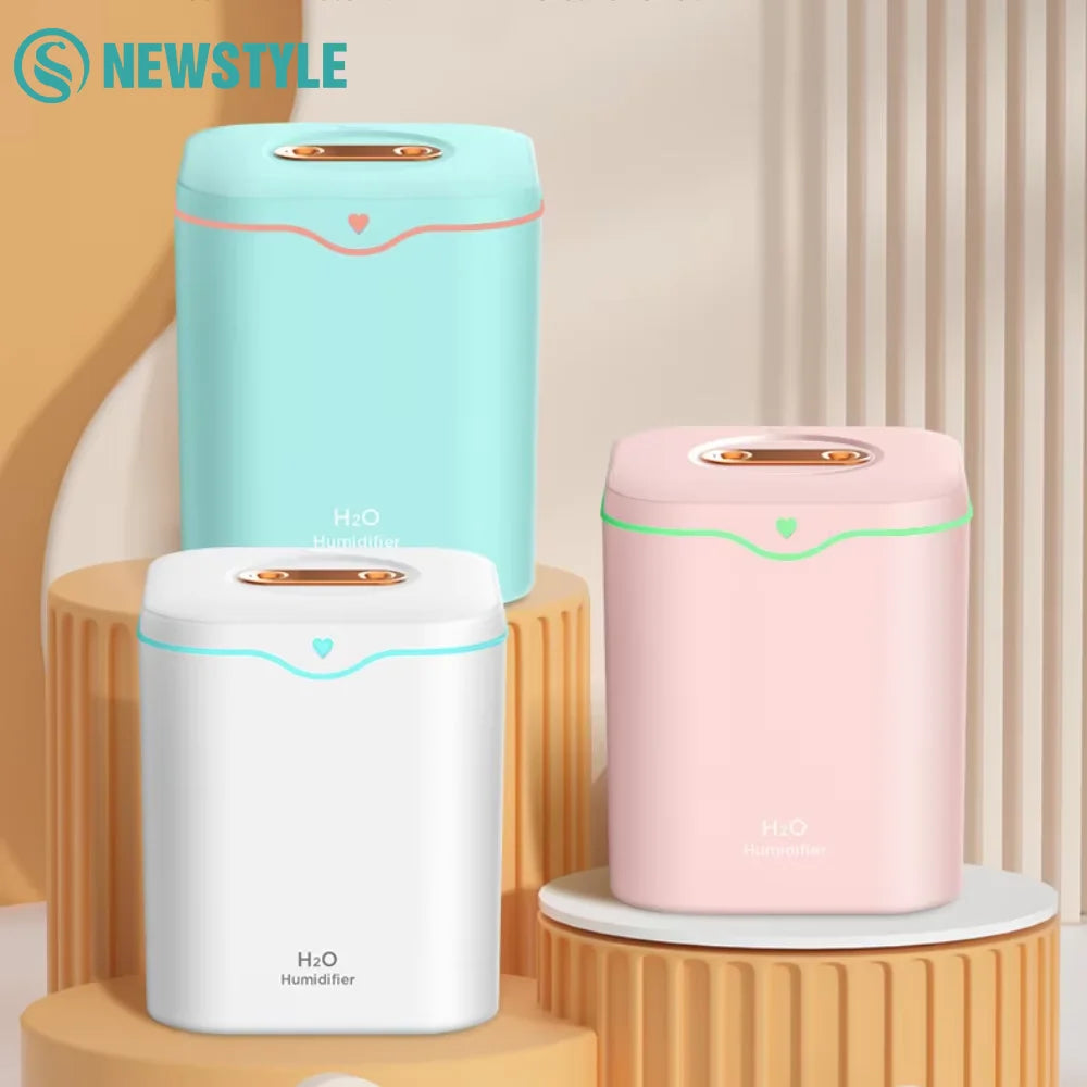 Double Spray USB Air Humidifier With Large Capacity - Smarsty