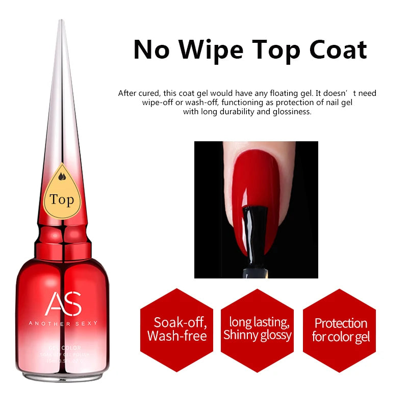 AS Clear Blooming Gel Polish for Stunning Marble Effects - Smarsty