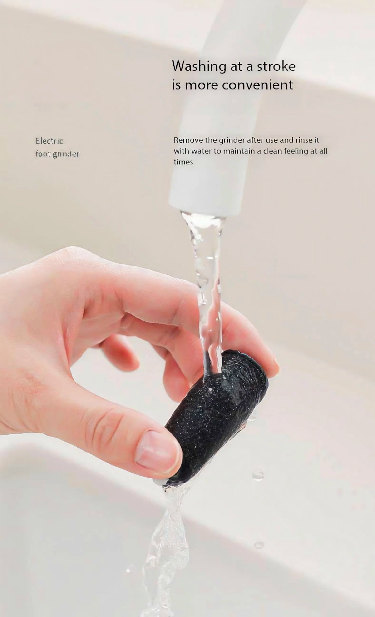 Rechargeable Electric Foot Callus Remover for Smooth Skin - Smarsty