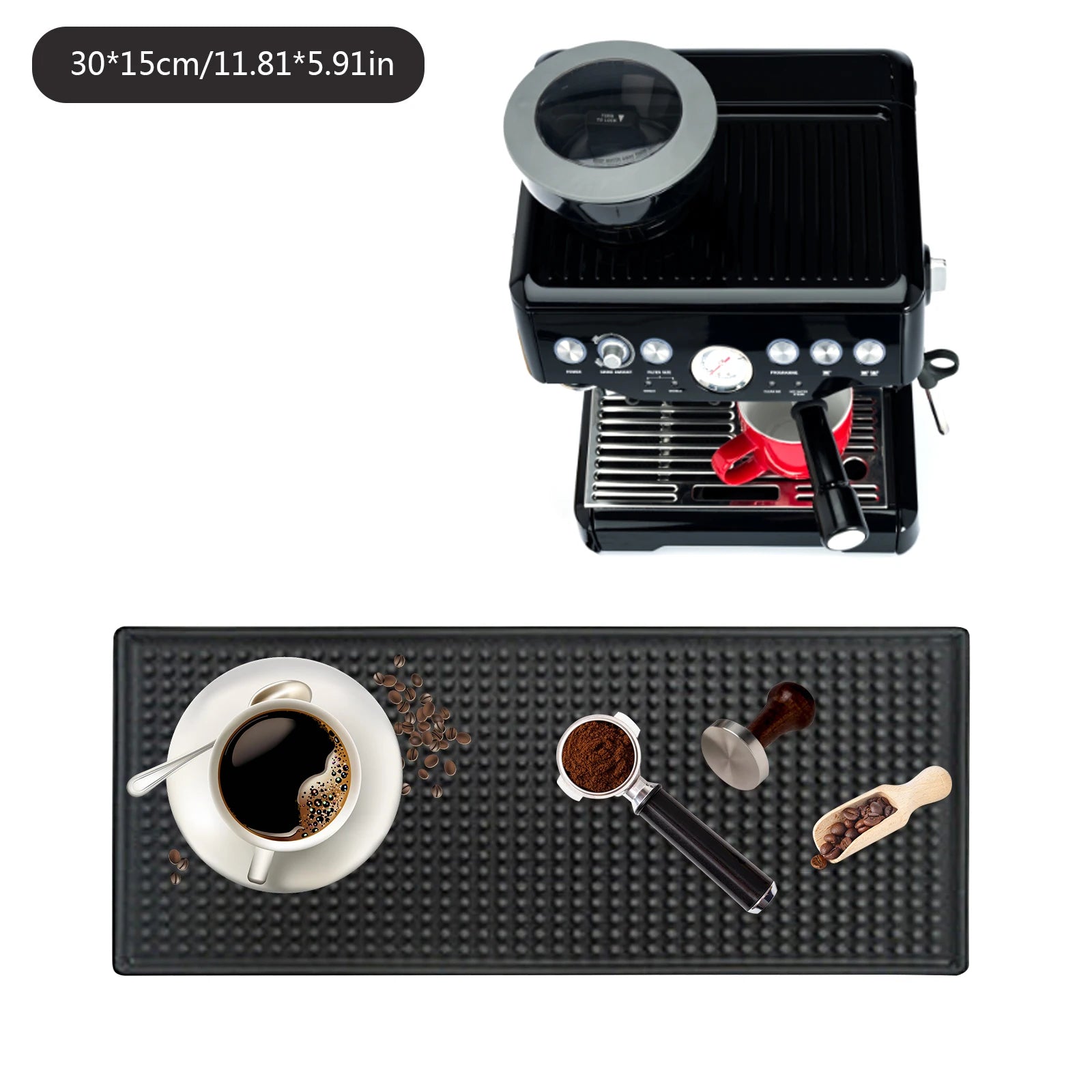 Anti-Slip PVC Bar Mat for Home and Cafe Use - Smarsty