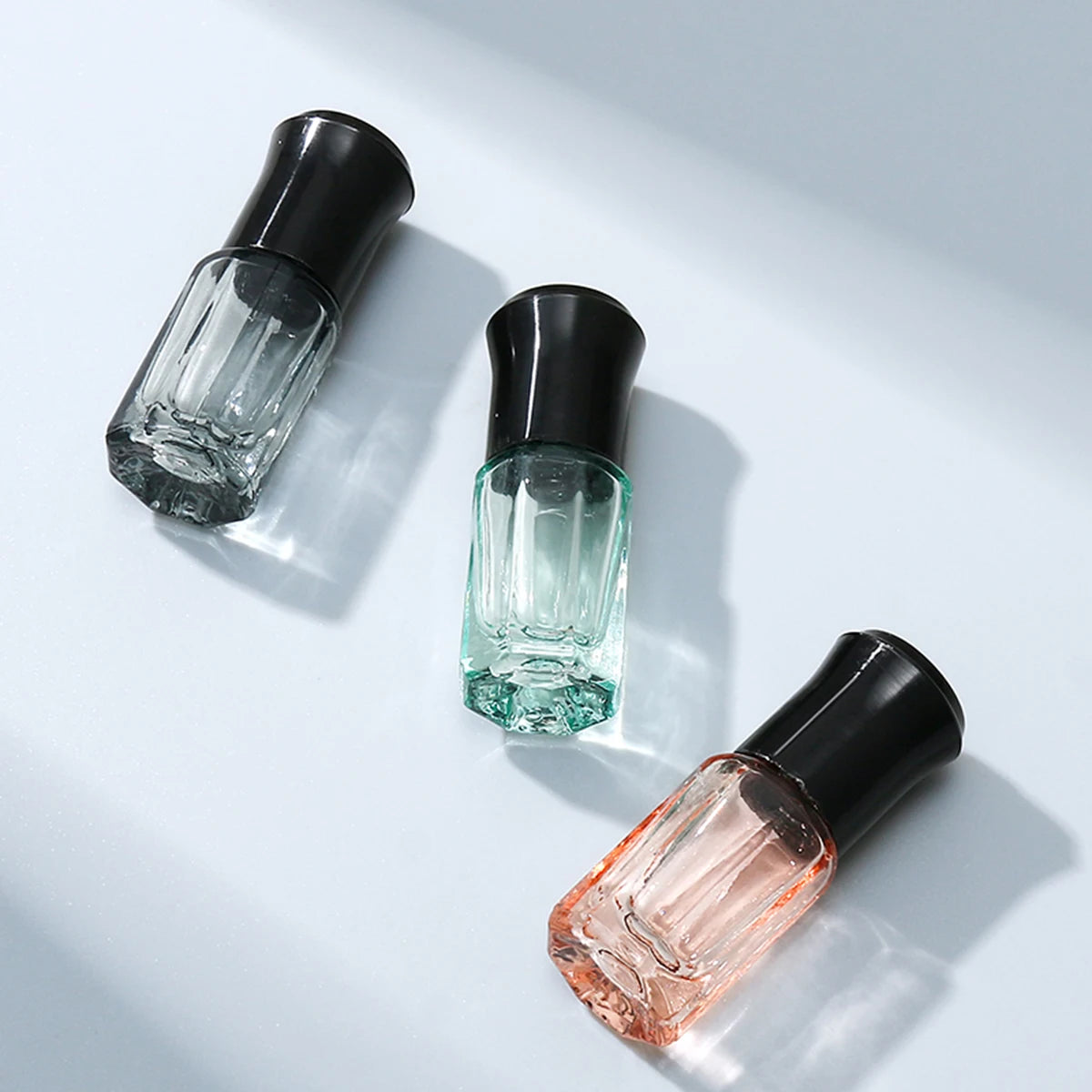 Mini Glass Roll-On Bottles Set for Travel - Smarsty