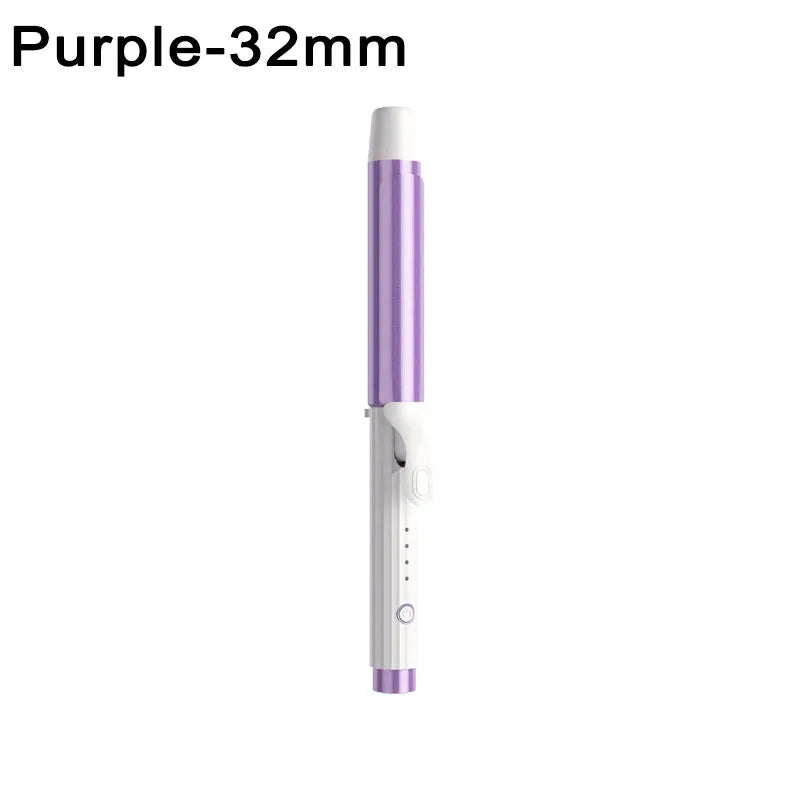 Large Volume Hair Curler with Negative Ion Technology - Smarsty