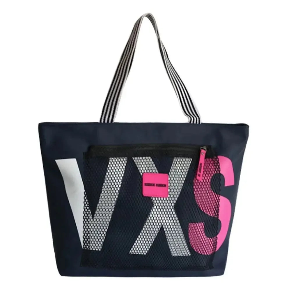 Canvas Tote Bag Large Capacity Single Shoulder Going Out - Smarsty