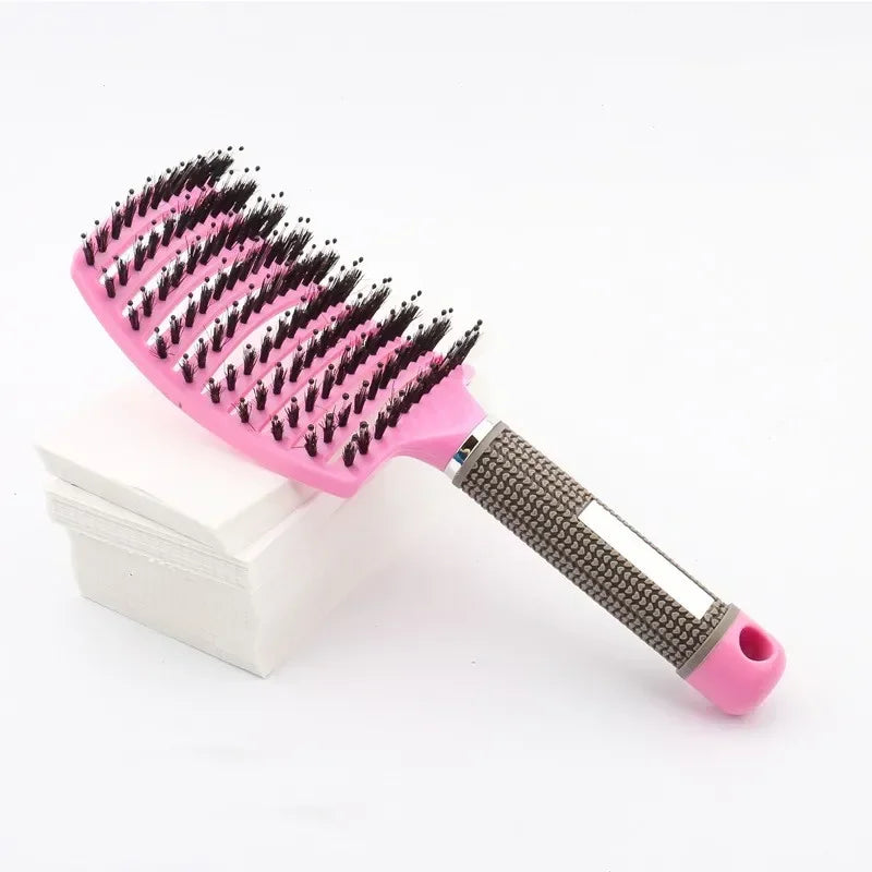 Detangling Hair Brush for Curly Hair Styling - Smarsty
