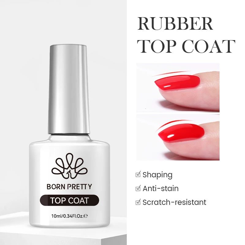 Born Pretty Super Top Coat and Base Gel Polish - Smarsty