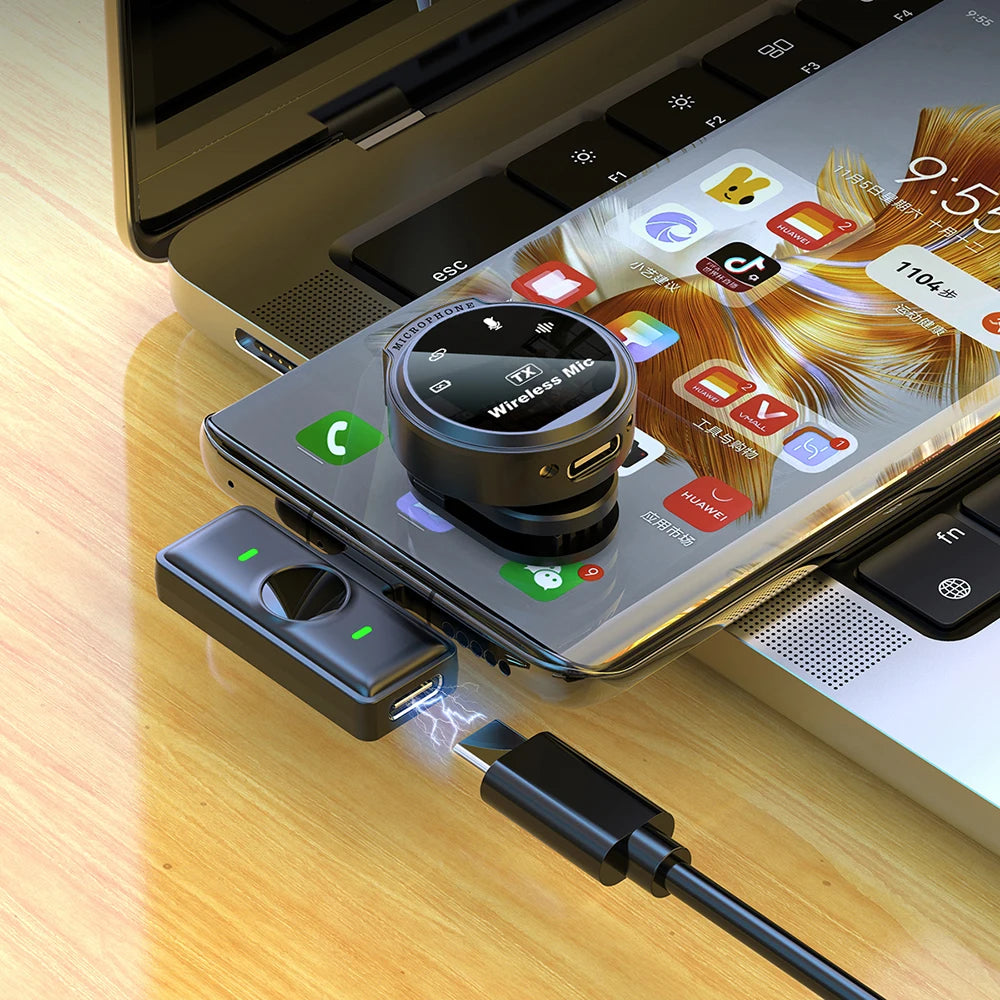 Xiaomi Wireless Lavalier Microphone for Mobile Live Recording - Smarsty