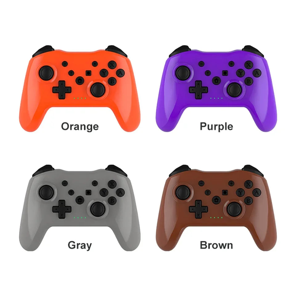 GAMINJA Wireless Bluetooth Gamepad For Nintendo Switch - Smarsty