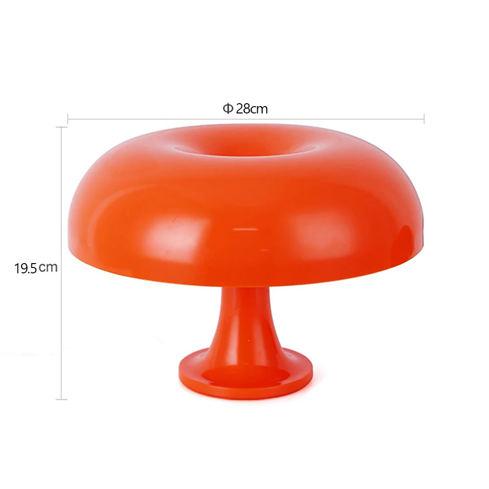 Minimalist Mushroom Table Lamp for Modern Bedrooms - Smarsty