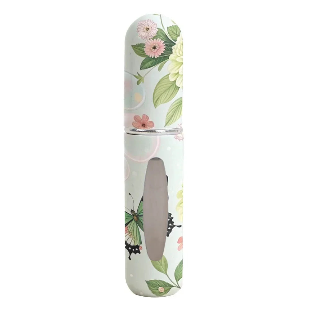 Portable 5ml Refillable Spray Bottle with Elegant Design - Smarsty