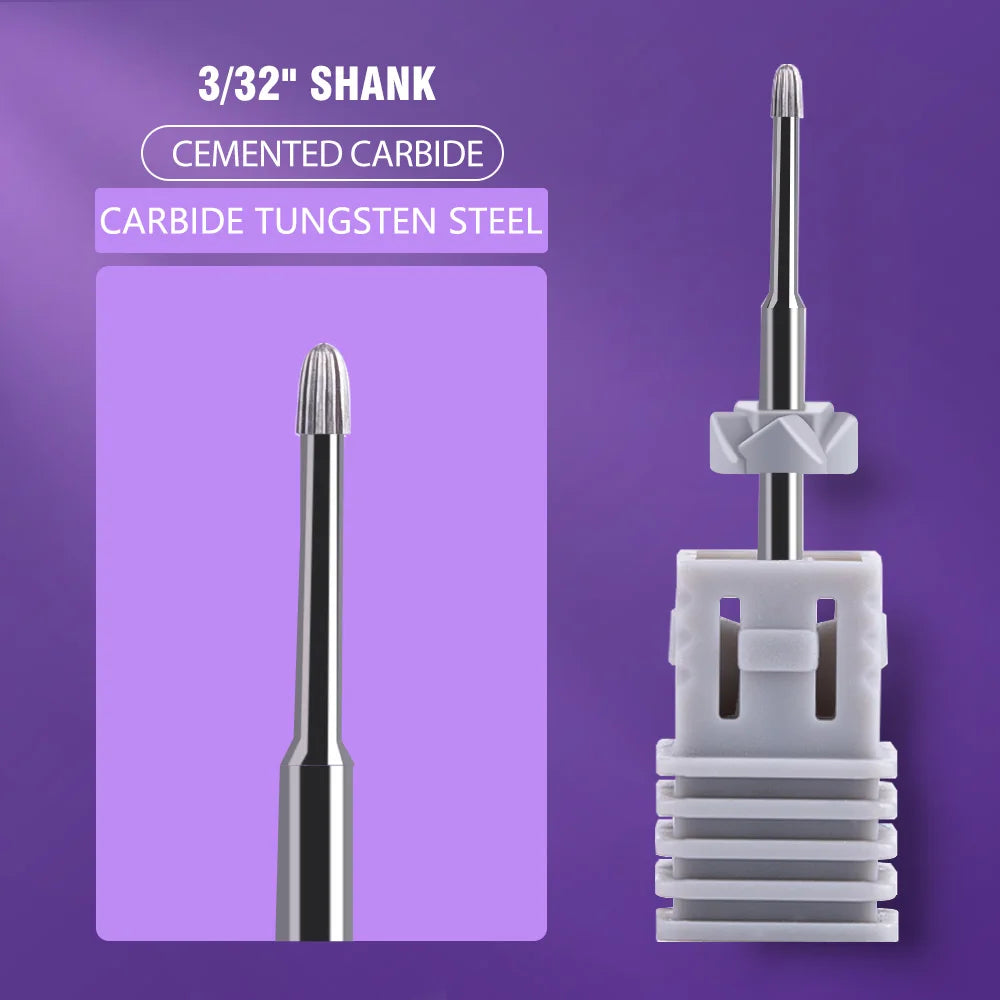 Electric Nail Drill Bit Stainless Steel for Manicure - Smarsty