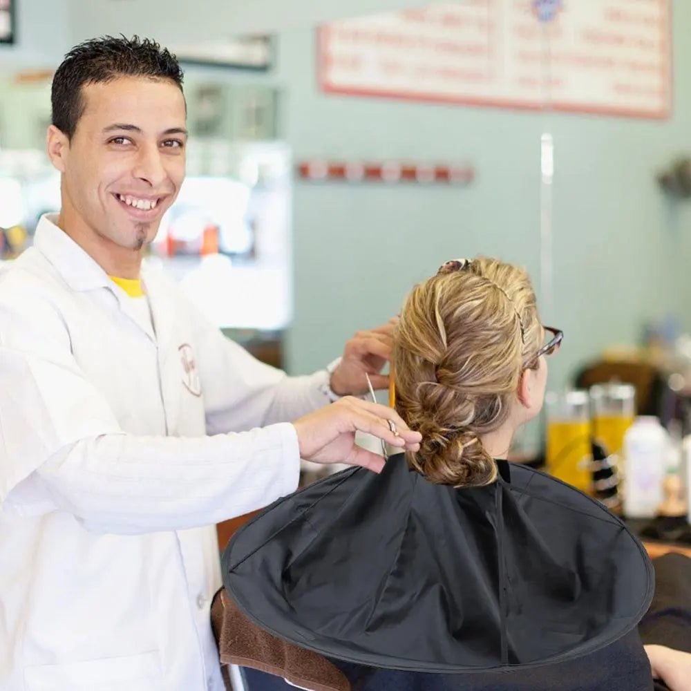 Waterproof Barber Cloak Umbrella Hair Cutting Cape - Smarsty