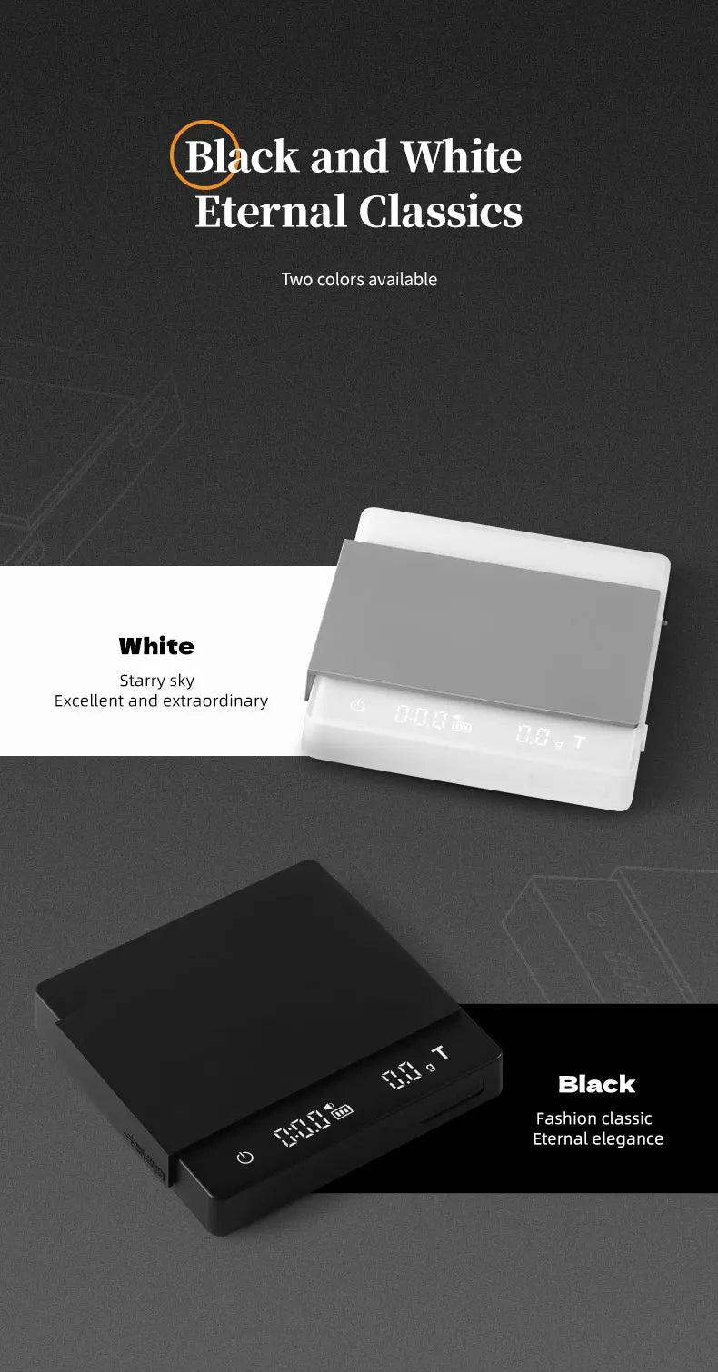 High Precision Digital Coffee Scale with LED Display - Smarsty