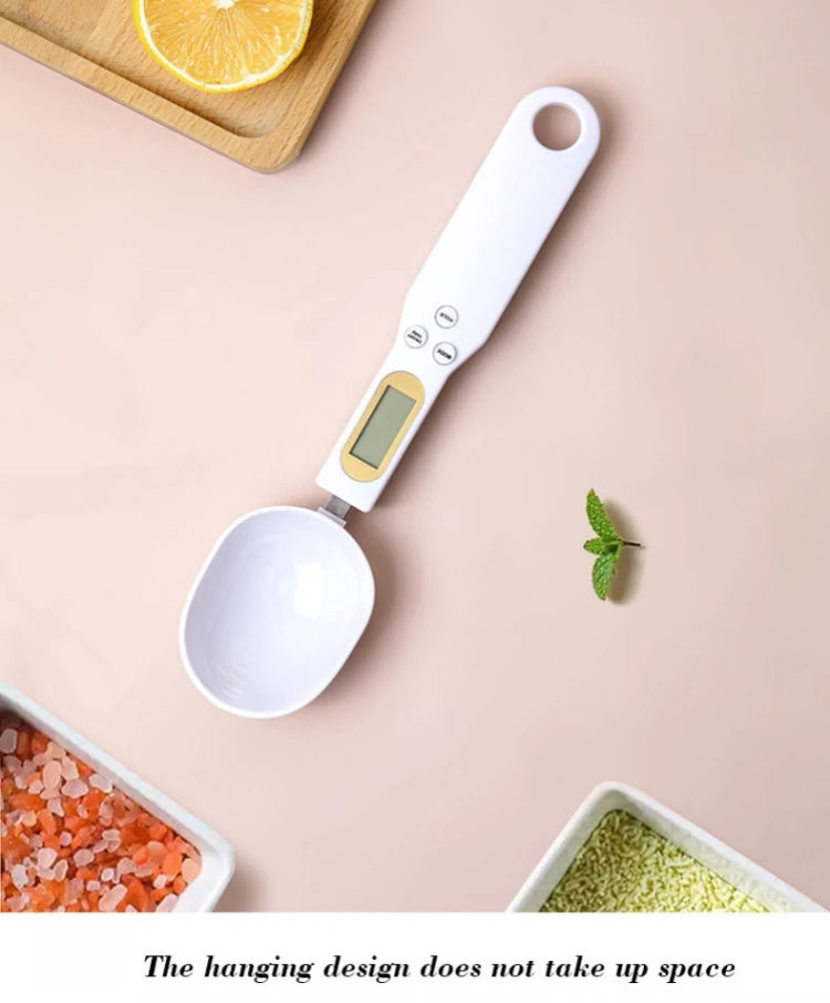 Digital Measuring Spoon Scale for Accurate Kitchen Cooking - Smarsty