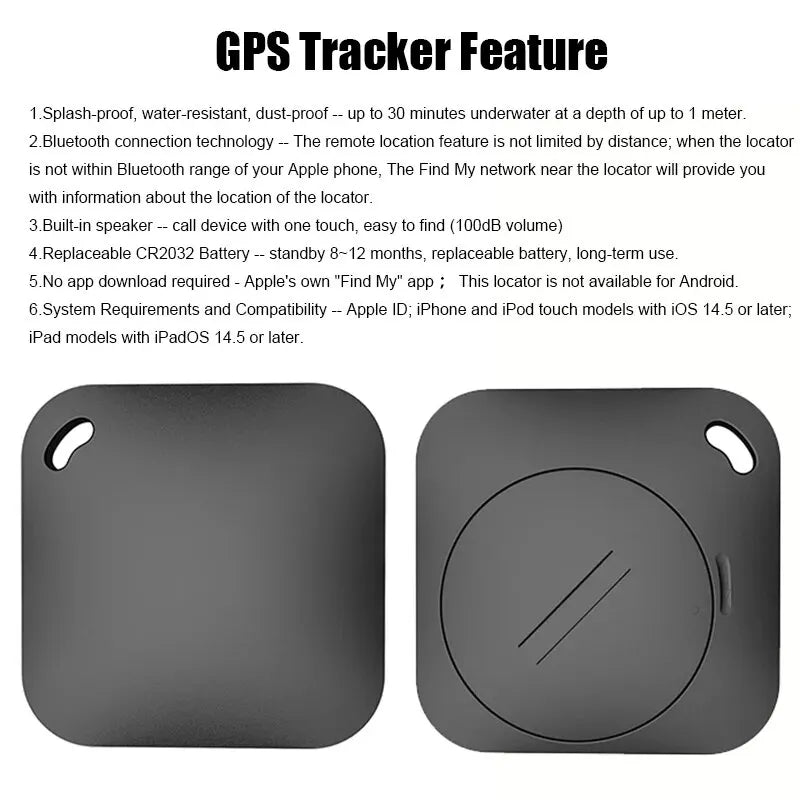 Smart Bluetooth GPS Tracker for Apple Devices - Smarsty