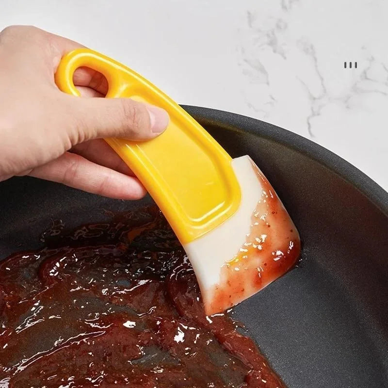 Soft Silicone Cleaning Spatula for Effortless Baking - Smarsty