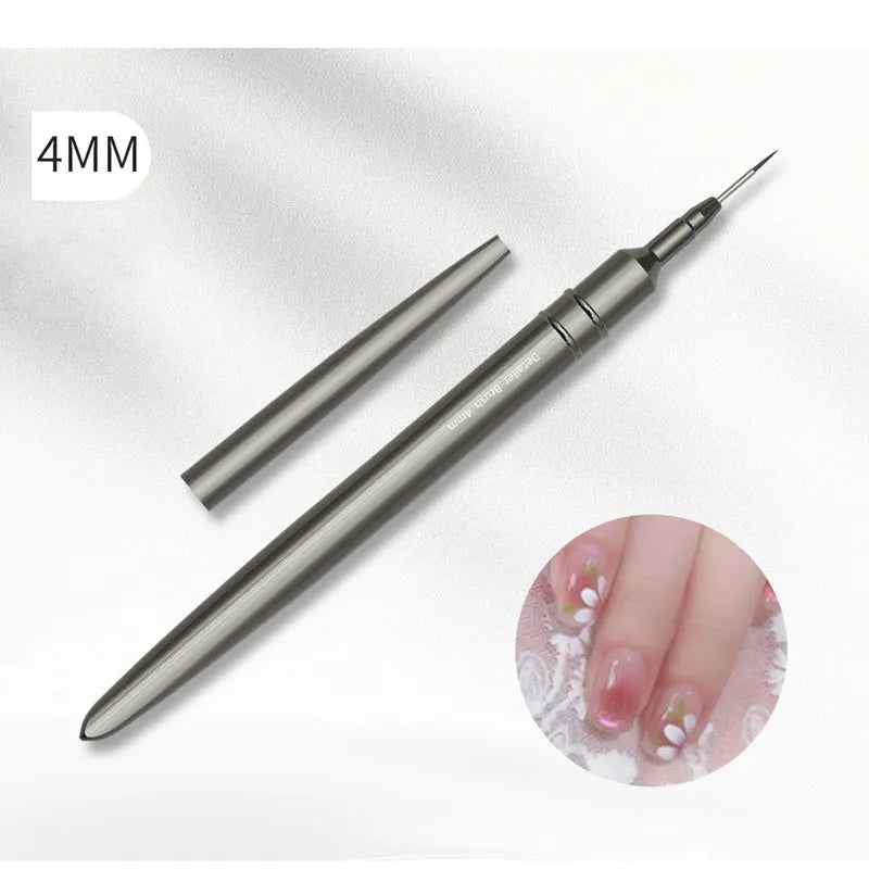 Professional Nail Art Brush Set for Detailed Designs - Smarsty