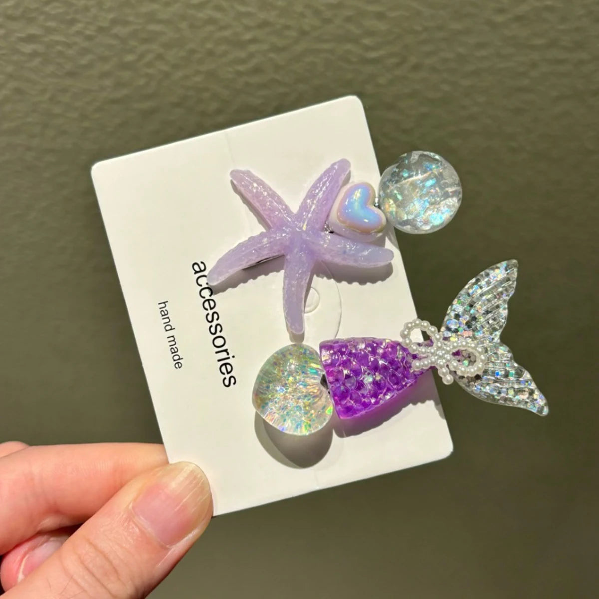 Elegant Starfish Hair Clips for Summer Beach Style - Smarsty