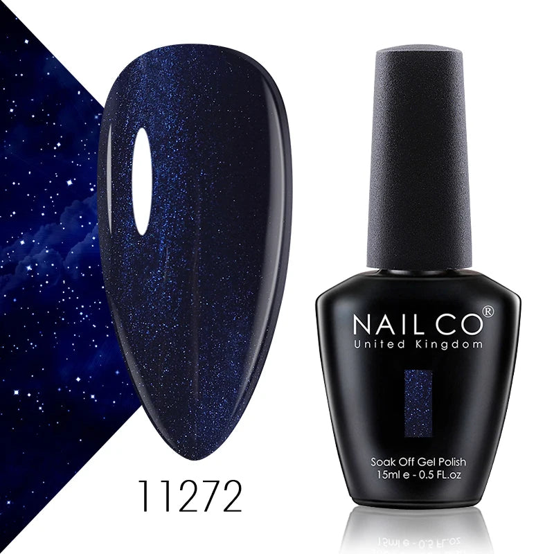 NAILCO 15ml Gel Top Coat and Base Coat for Long-Lasting Shine - Smarsty