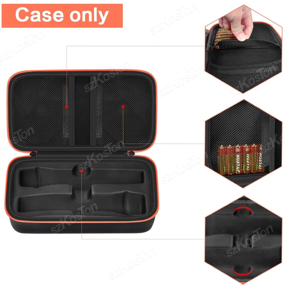 Wireless Microphone Case for JBL Dual Mic Travel - Smarsty