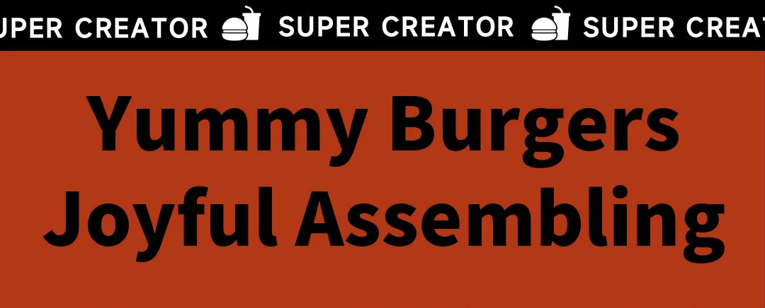 Robotime Rolife Super Creator Series Plastic Dollhouse Building Blocks for Kids Yum Burgers Leisurely Cheers Bar Sweet Sips Tea
