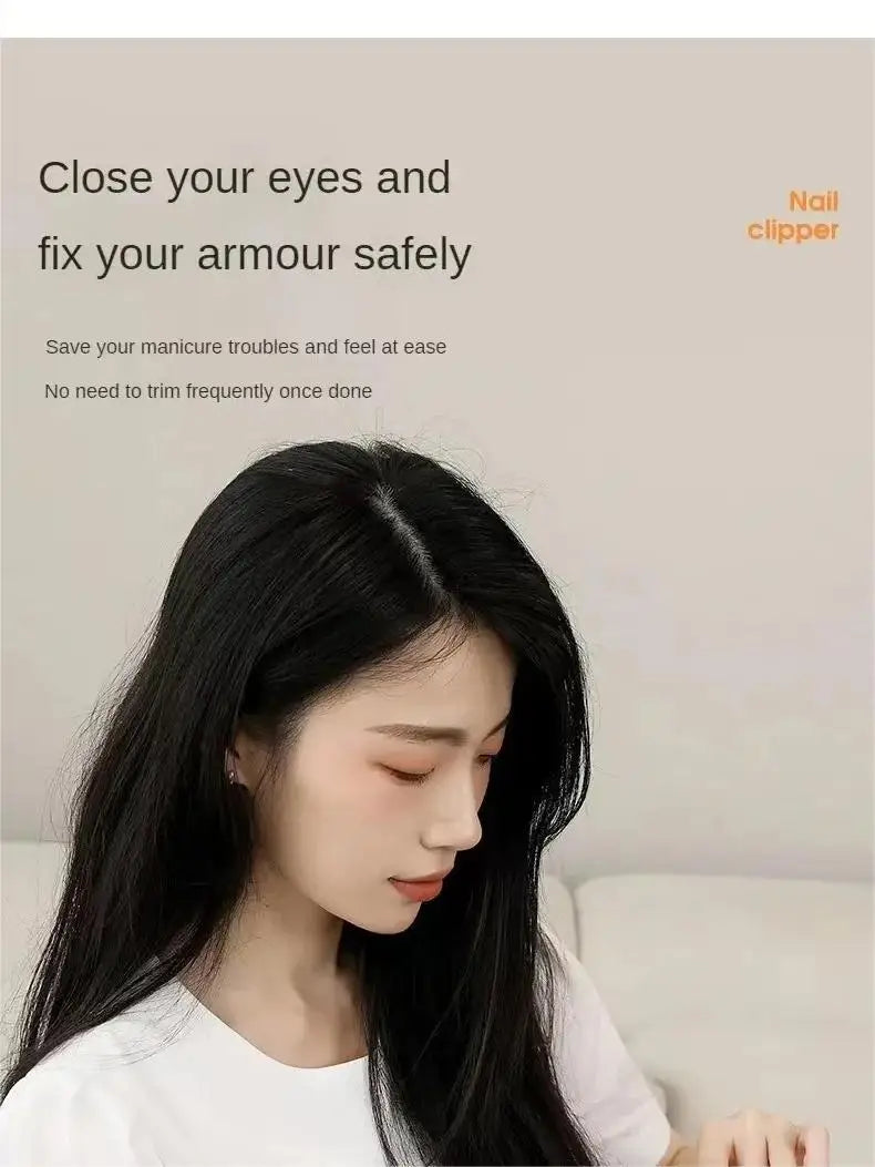 Multifunctional Electric Nail Clipper With Polishing Light - Smarsty