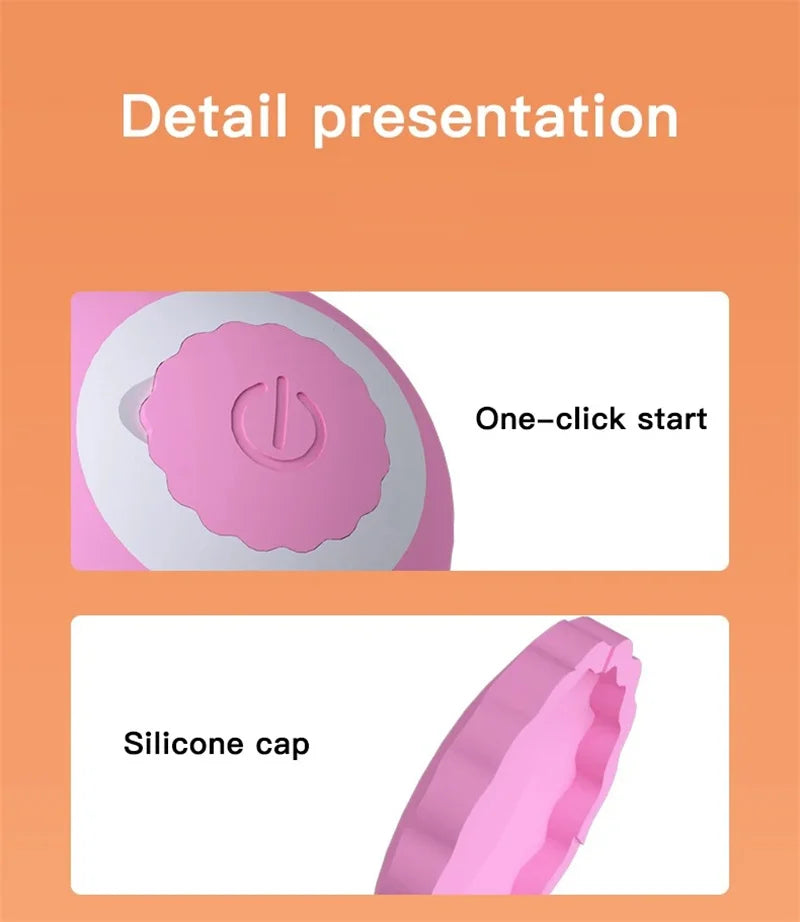 Interactive Electric Cat Ball Toy for Engaging Play - Smarsty