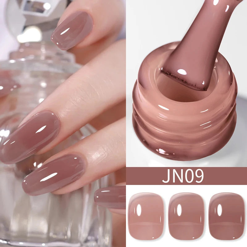 Born Pretty 10ml Translucent Jelly Gel Polish - Smarsty