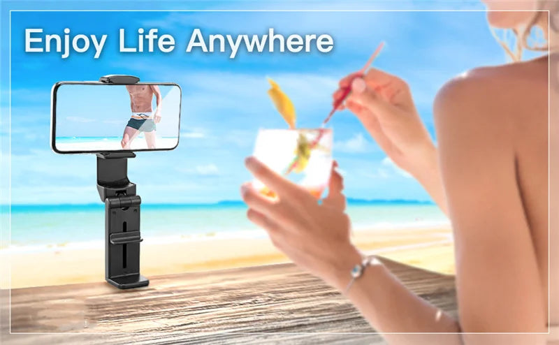 Foldable Airplane Phone Holder Stand With 360 Rotation - Smarsty