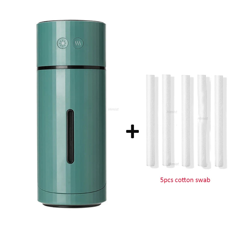 Wireless USB Aromatherapy Humidifier with LED Night Light - Smarsty