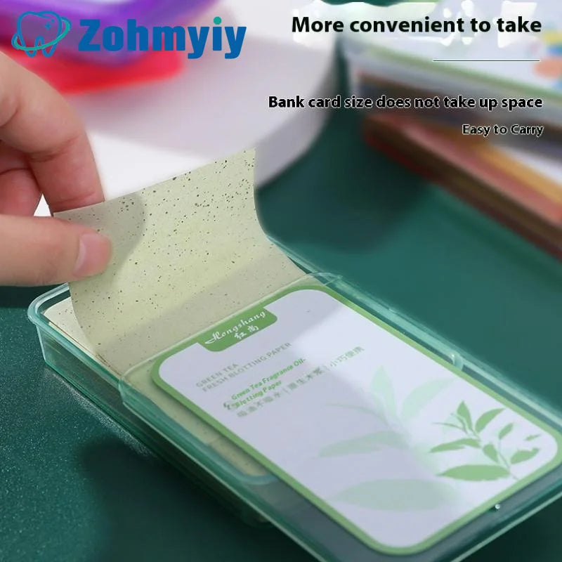 300Pcs Oil Control Blotting Papers for Clean Skin - Smarsty