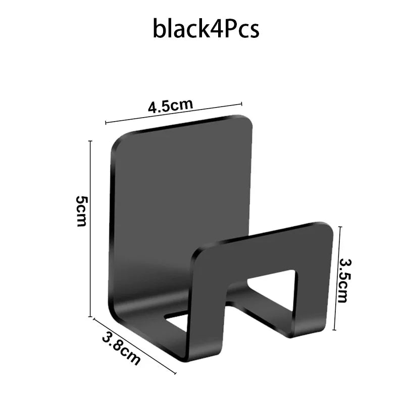 Stainless Steel Sink Tray Drainer Rack with Self Adhesive Hooks - Smarsty