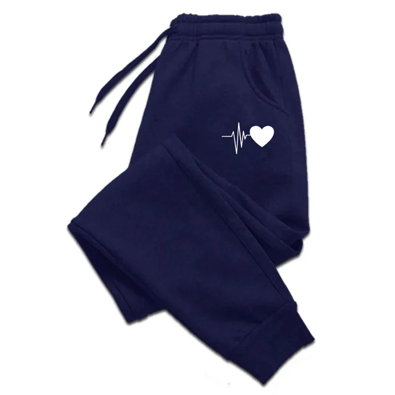 Versatile Women's Pants Soft Joggers Fitness Sweatpants Comfortable Trousers Womens Fashion Baggy Pants Woman 2024New Casual - Smarsty