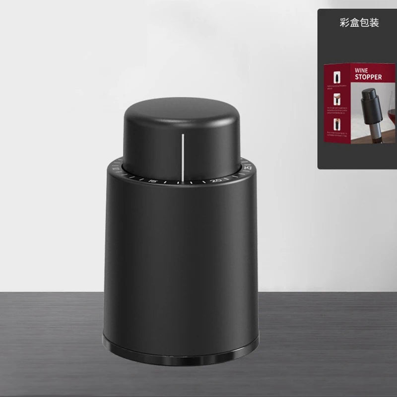 FLYMUYU Vacuum Wine Stopper for Freshness Preservation - Smarsty